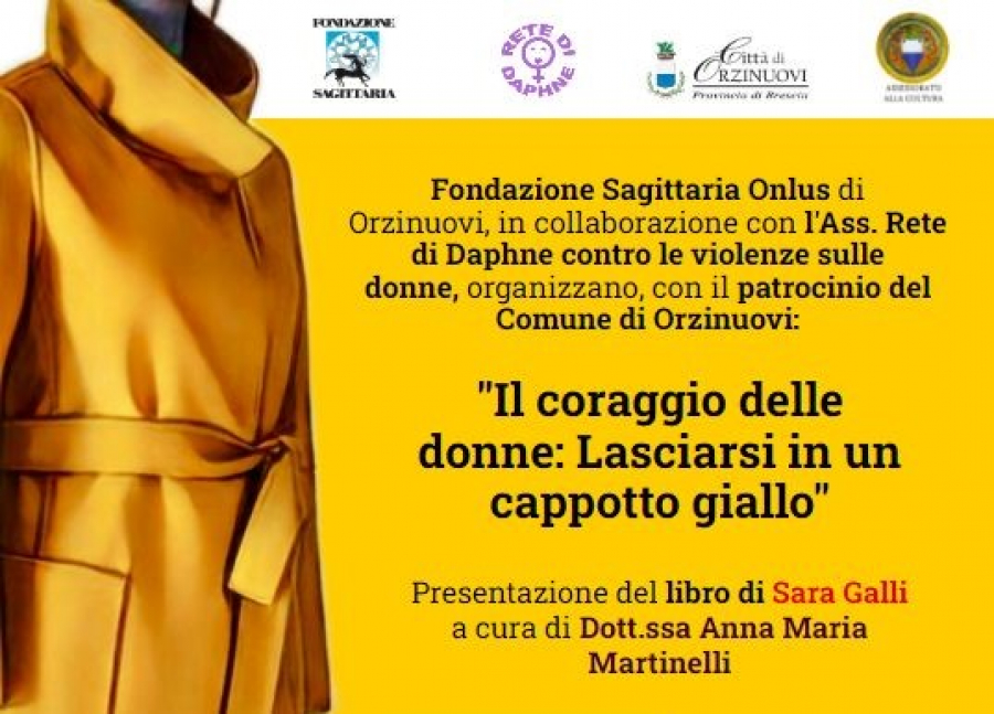 "Lasciarsi in un cappotto giallo", un libro di Sara Galli