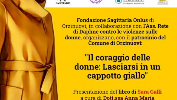 "Lasciarsi in un cappotto giallo", un libro di Sara Galli