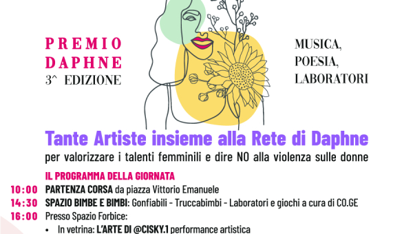 L'arte è donna 29 settembre 2024