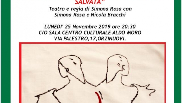 Serata teatrale per la Giornata contro la violenza di genere