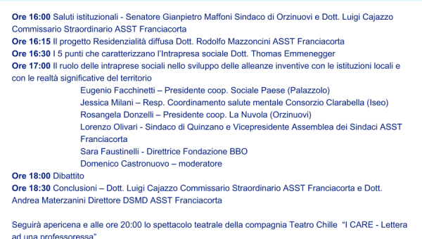 Intraprese sociali