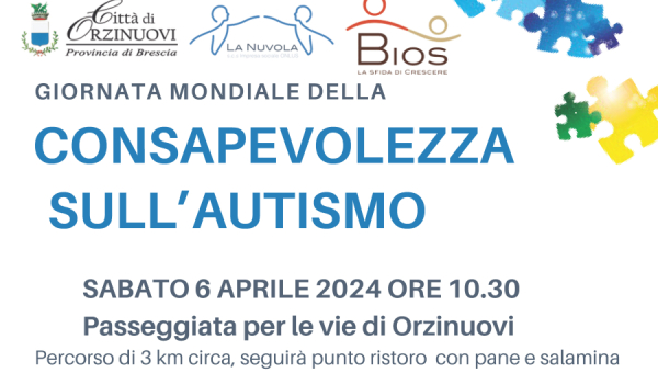 Giornata mondiale della consapevolezza sull'autismo
