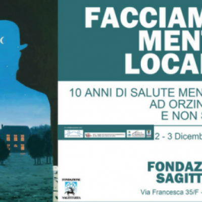 Facciamo Mente Locale 10 Anni Di Salute Mentale Ad Orzinuovi E Non Solo