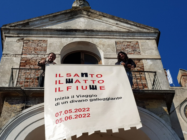 “Il Santo, il Matto, il Fiume”, mostra e percorso a Orzinuovi