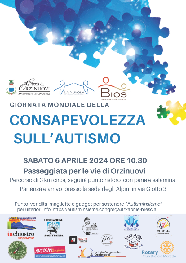 Giornata mondiale della consapevolezza sull&#039;autismo